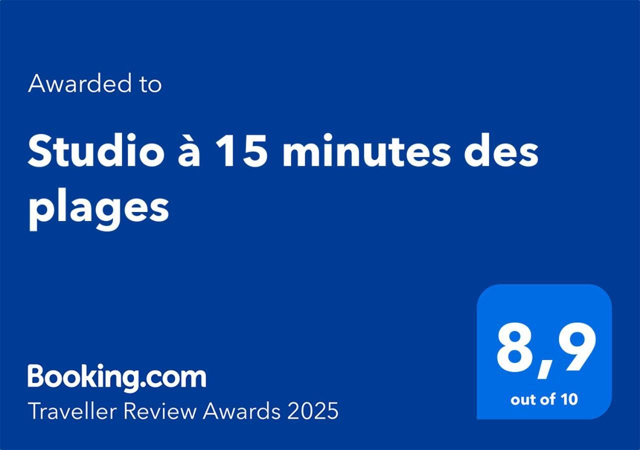 Studio A 15 Minutes Des Plages لا فاليت دو فار المظهر الخارجي الصورة